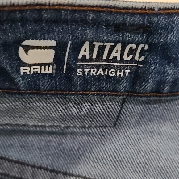 G Raw Star Straight Jeans 👖 - Picture 5 of 8
